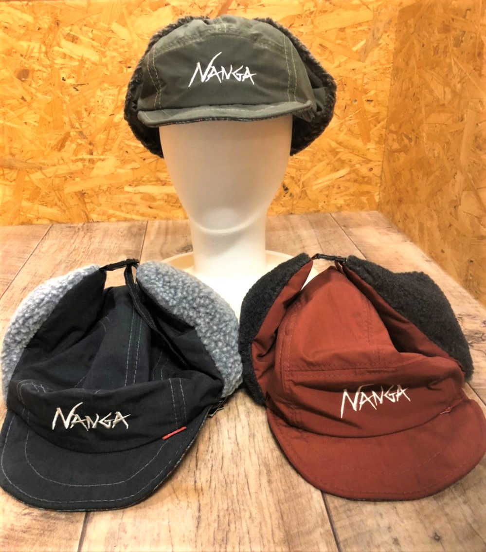 NANGA×Clef WIRED BOA CAP ナンガ 帽子 | hartwellspremium.com