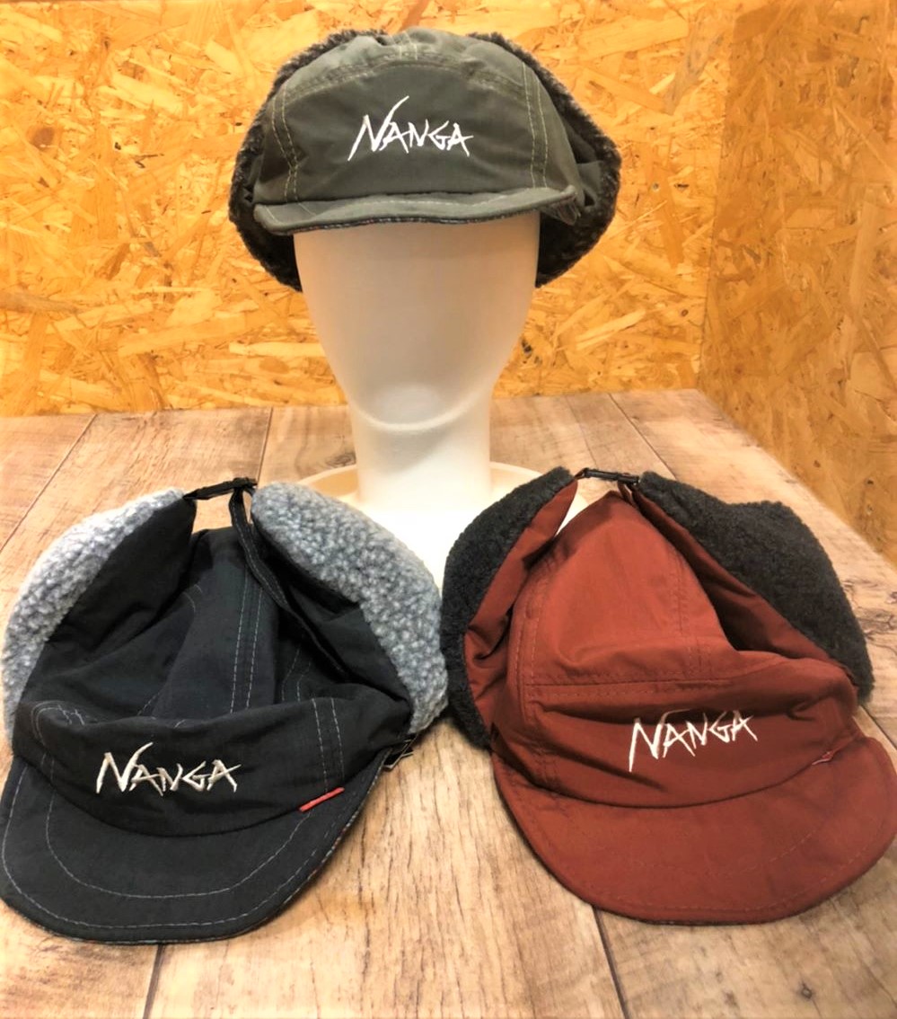 初回限定お試し価格】 CORDY クレclef ナンガNANGA DOWN ブラック CAP