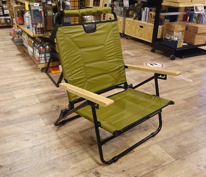AS2OV RECLINING ROVER CHAIR アッソブ チェア カーキ - www.ecotours